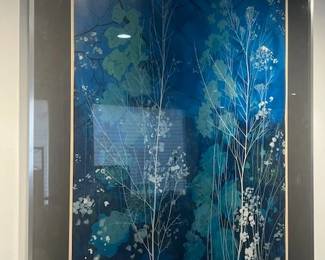 MCM Eyvind Earle Serigraph