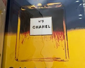 Warhol Chanel Poster