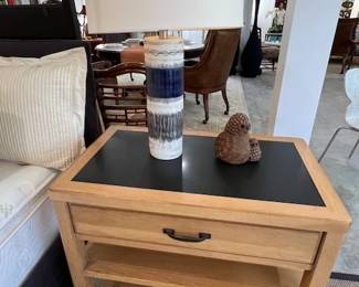 Pennsylvania House Slate Top Nightstands (pr)