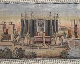 World's Fair Tapestry, Belgium