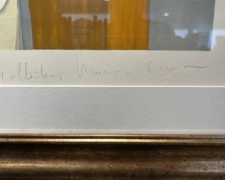 Signed Marina Picasso