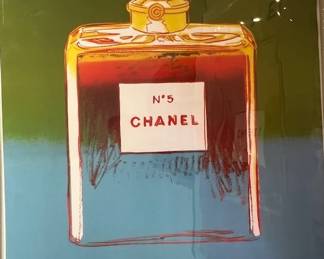 Warhol Chanel Poster