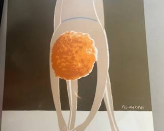 Bally "Ballet Shoes" Print