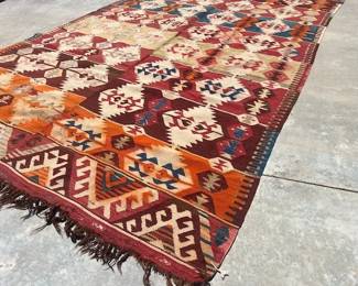 Large Kilim (close)