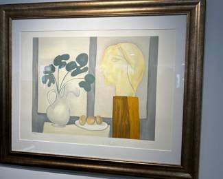 Original Ltd. Picasso Lithograph, Signed
