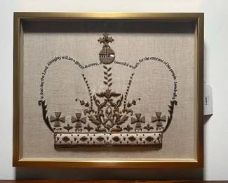 Embroidered Crown Picture