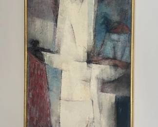 MCM Oil by William Pachner "Deposition"
