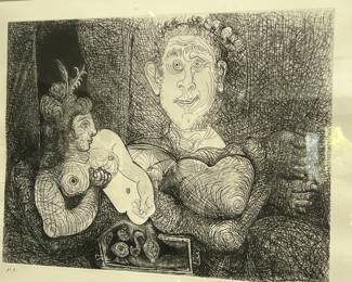 Etching (close)