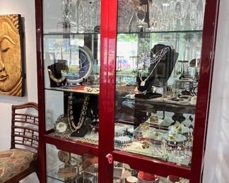Jewelry and Collectible Case