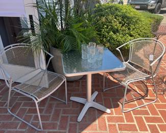 Cafe Table Set