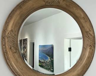 Large Relief Mirror