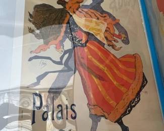 Vintage French Poster