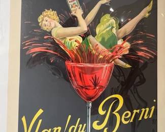Vintage French Poster