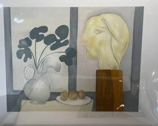 Marina Picasso signed from Picasso Collection