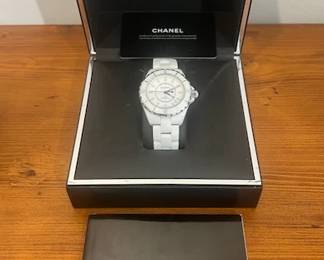 Ladies Chanel Watch J12
