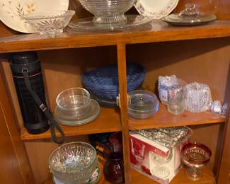 Beautiful vintage glass