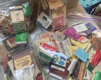 Matchbook collection!!!   Nice