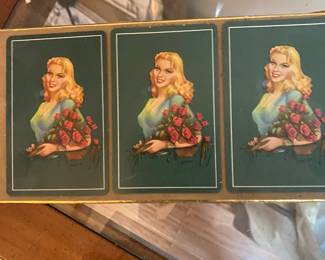 Rare cards pin up girls