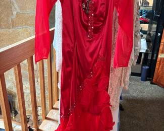 Flamenco Dance Dress 