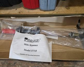 Slide Hammer 