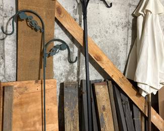 Iron Garden Hooks 