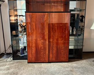 Art Deco Media Cabinet 