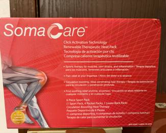 Soma Care Renewable Therapeutic Heat Packs 