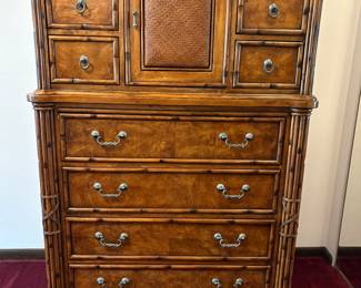 Dresser w/Hidden Drawers 