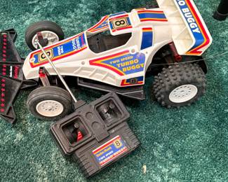 Vintage Radio Shack Turbo Buggy Road Racer 