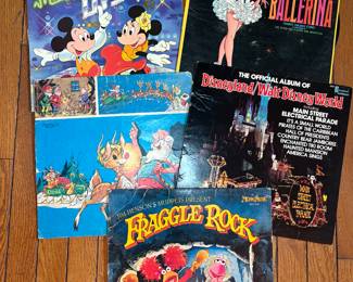 Vintage Record Albums 