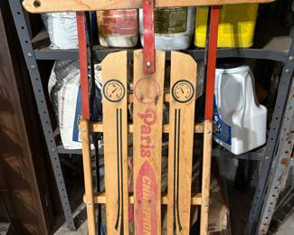 Paris Champion Flashback Sled