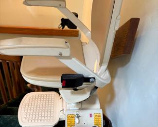 Set of Two, Electric Stair Chair Lift *  Swivel Chair 