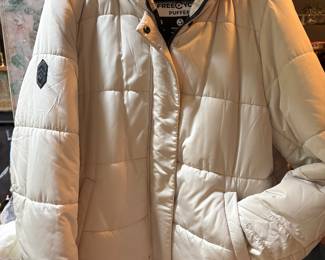 Puffer Winter Coat - cruelty free 