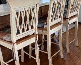 Wooden Bar Stools 