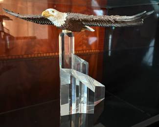 Eagle Sculptures 