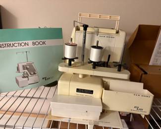 New Home My Lock Serger 