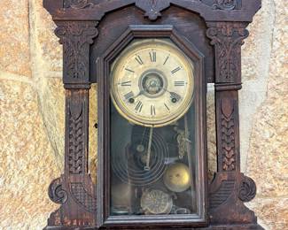 Antique Mantel Clock 