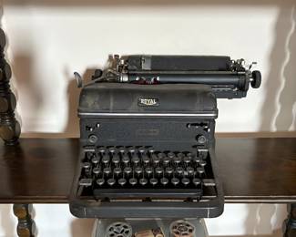 Vintage Typewriter 