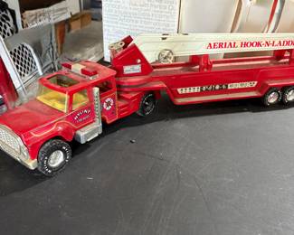 Nylint Fire Truck