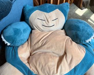 Snorlax Bean Bag Chair *Pokemon