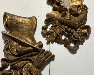 Large MCM Music Wall Art 