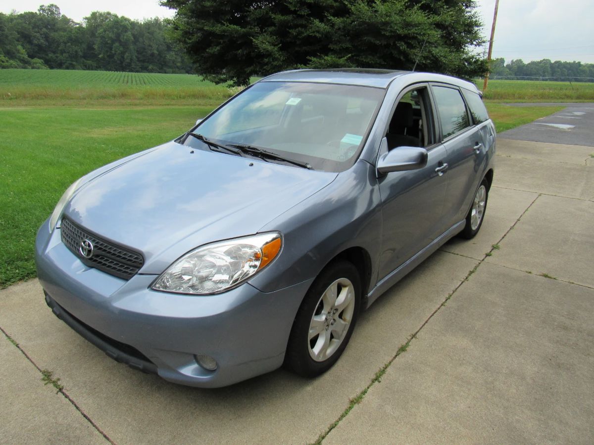 2008 Corolla Matrix sedan 