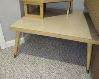 Mid century lamp table