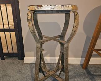 metal shop stool