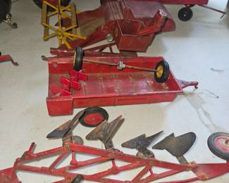 Massey Ferguson farm toys