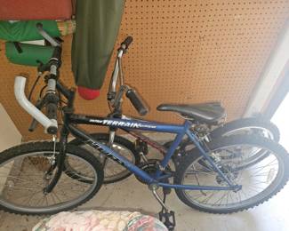 All terrain bikes