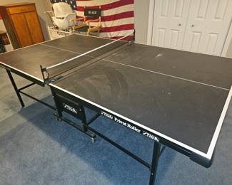 Stiga ping pong table