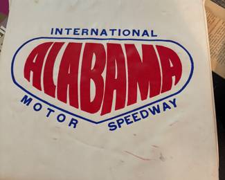 Seat of s autographed by George Jones