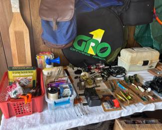 Garage - Fishing Supply's