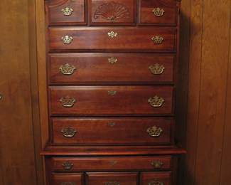 Tall Boy Dresser - 80" x 39"